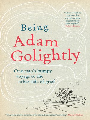 cover image of Being Adam Golightly
